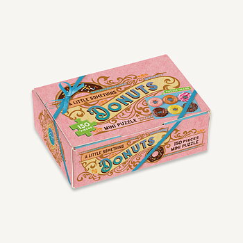 A Little Something Donuts 150-Piece Mini Puzzle