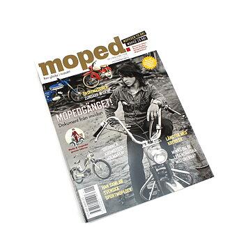 Tidsskriftet »Moped« nr. 1, 2022. 10/70-års jubilæum.