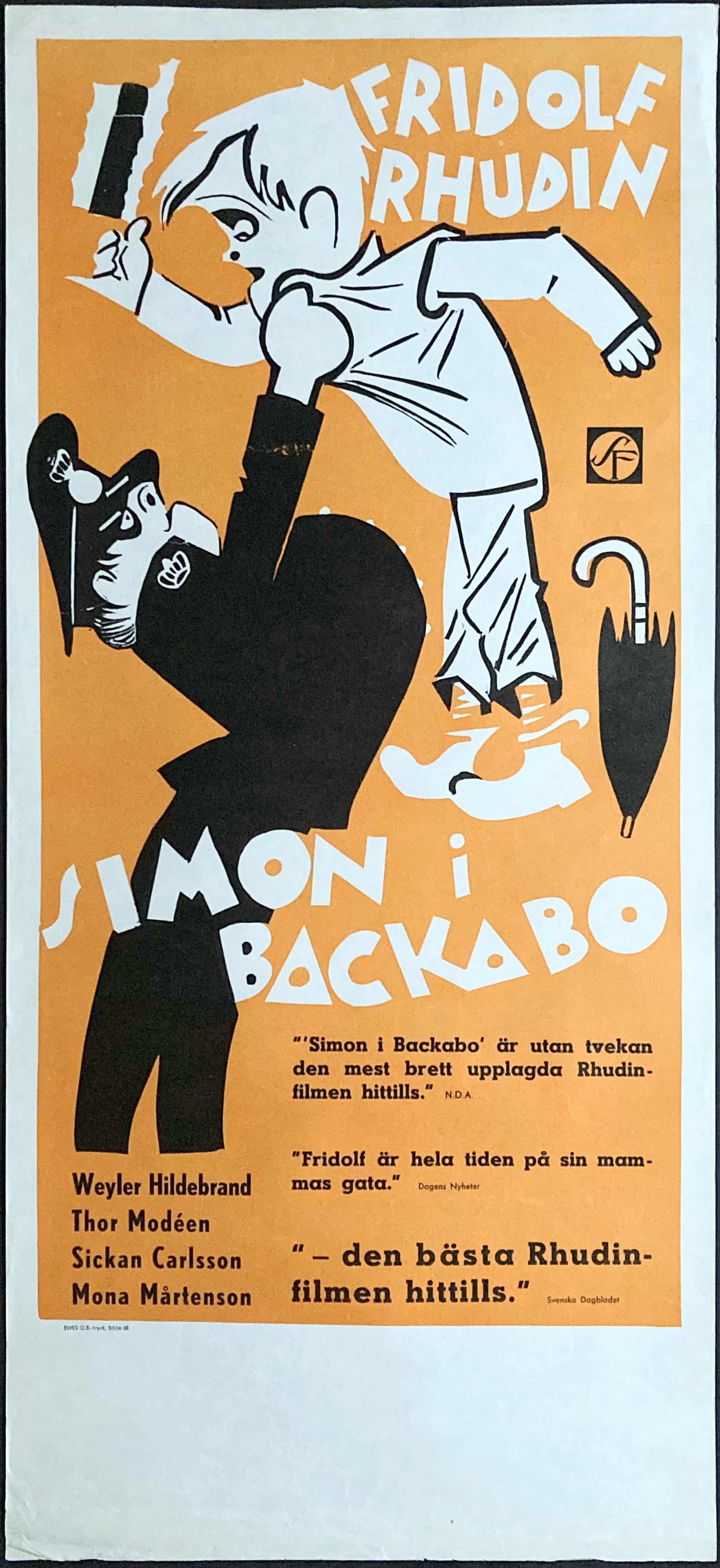 SIMON I BACKABO (1934)