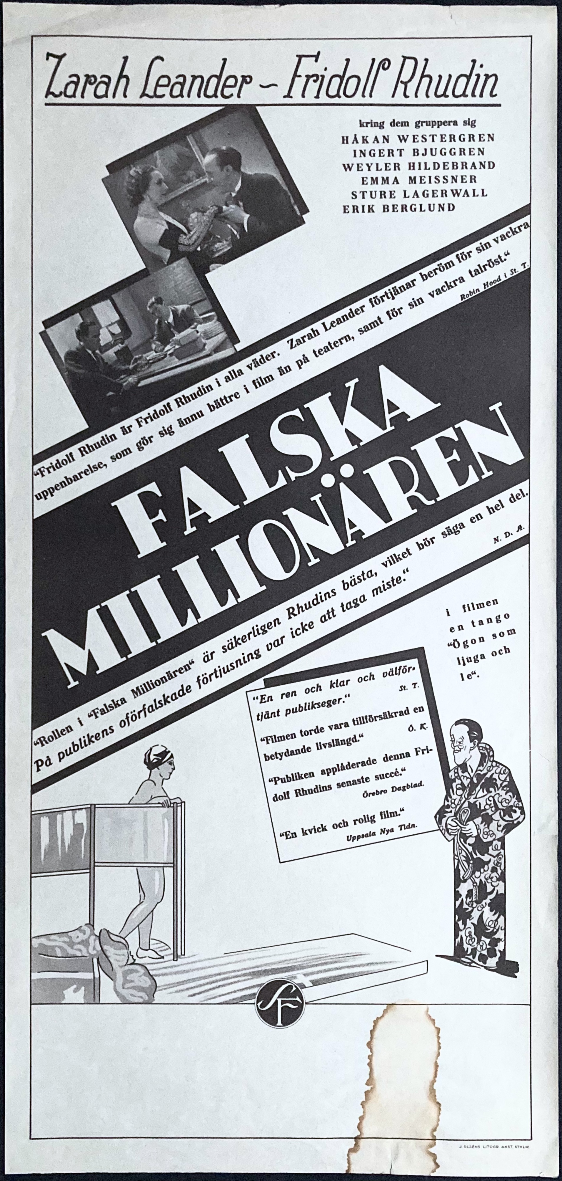 THE WRONG MILLIONAIRE (1931)