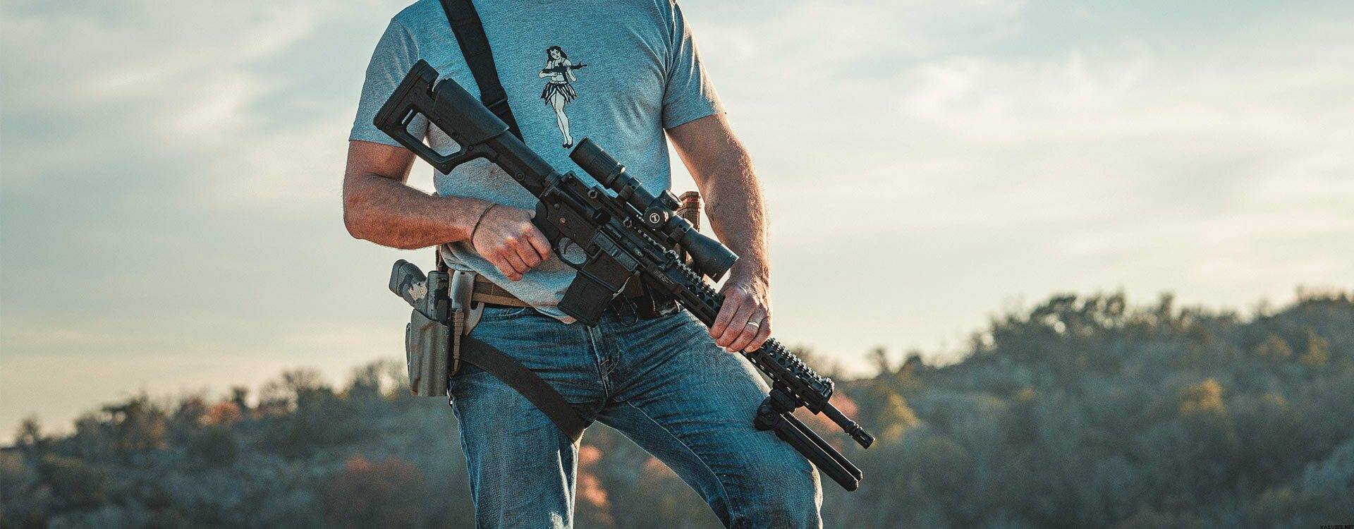 MAGPUL AR-15 PRS Lite Buttstock Black - 5