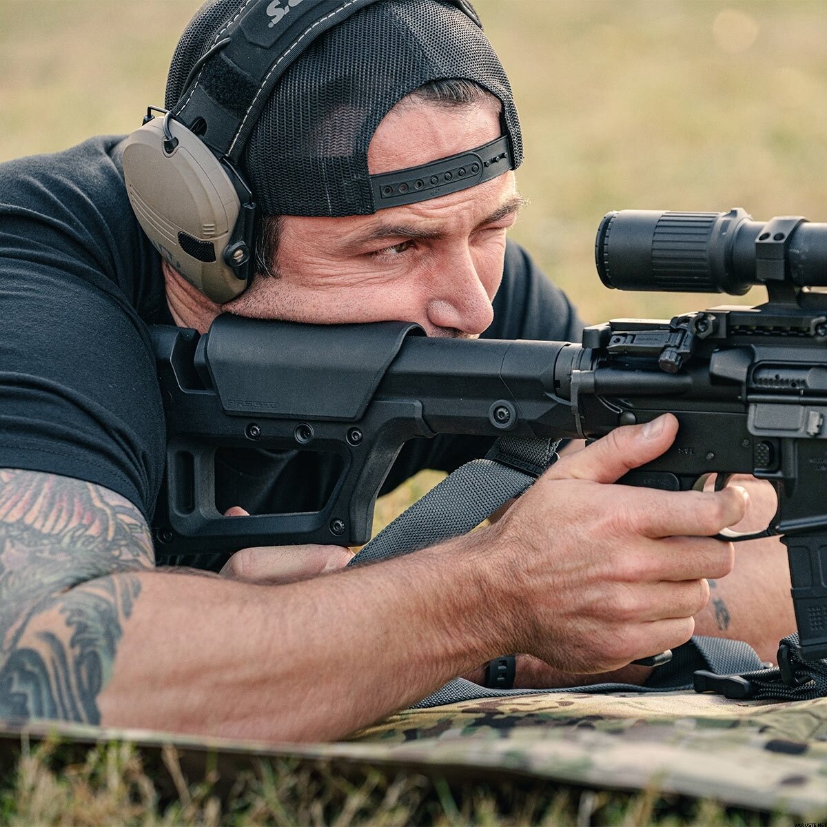 MAGPUL AR-15 PRS Lite Buttstock Black - 4