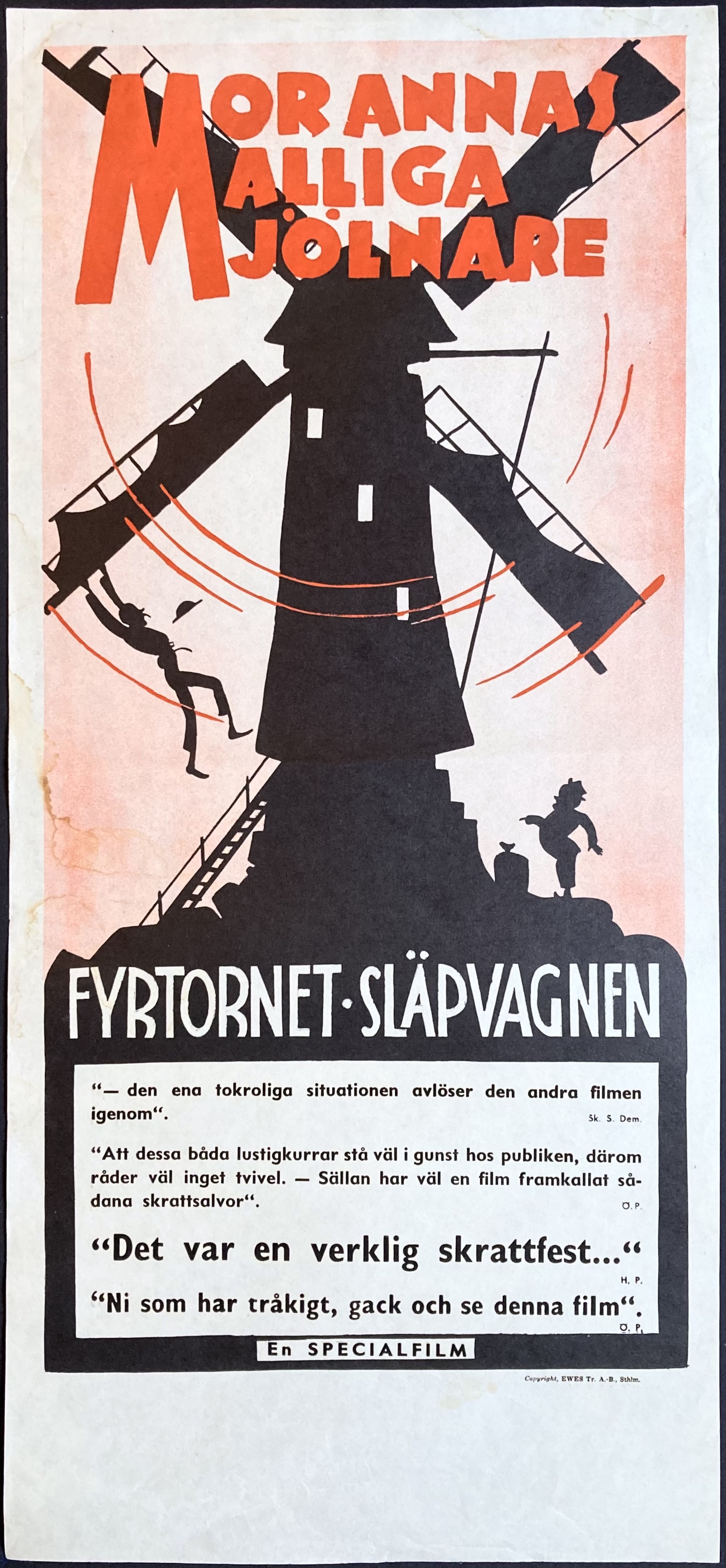 OLE OPFINDERS OFFER (1924)