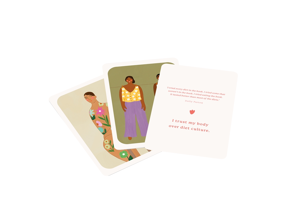 The Body Gratitude Deck of Cards - 2