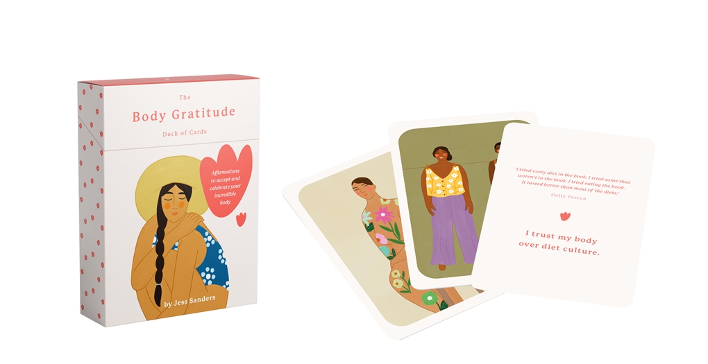 The Body Gratitude Deck of Cards - 3