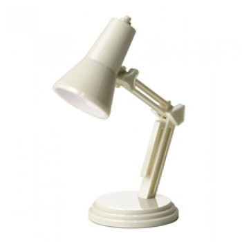 The Book Lamp : Läslampa i klassisk design - Classic Cream