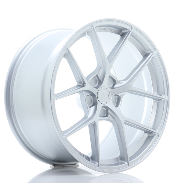 Japan Racing SL01 19x9 ET20-35 Custom Matt Silver