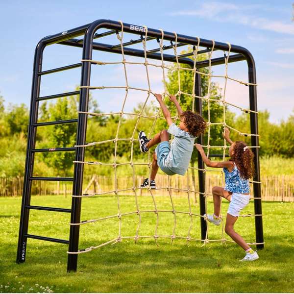 BERG Playbase lekställning/utegym 285x100x245(bxdxh) - 3