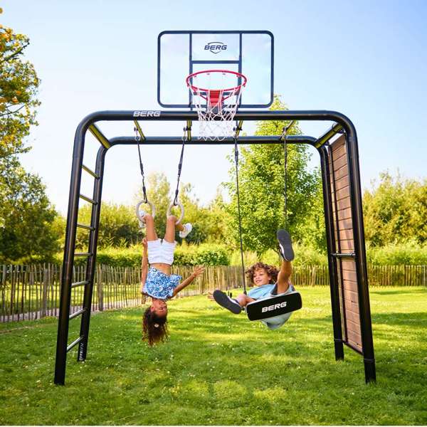 BERG Playbase lekställning/utegym 285x100x245(bxdxh) - 5