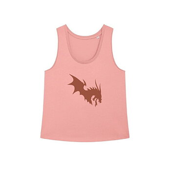 NärCon Tone in Tone Dragon Tanktop Pink