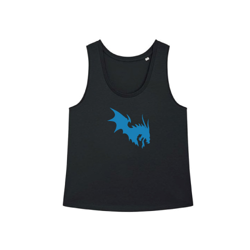 NärCon Blue Dragon Tanktop Black