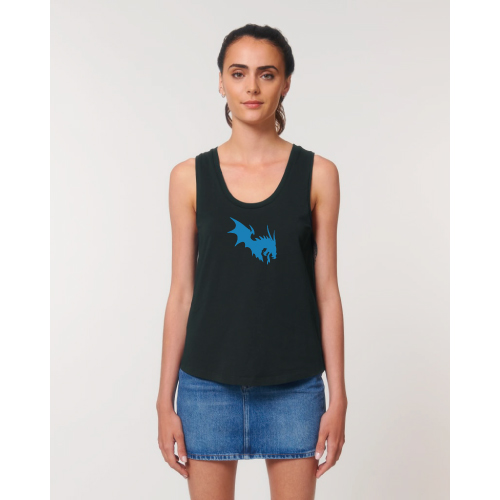 NärCon Blue Dragon Tanktop Black - 2