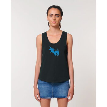 NärCon Blue Dragon Tanktop Black
