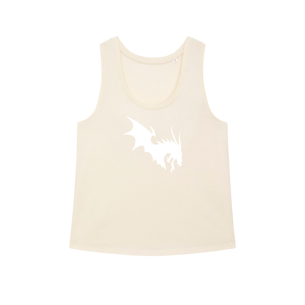 NärCon White Dragon Tanktop Natural Raw