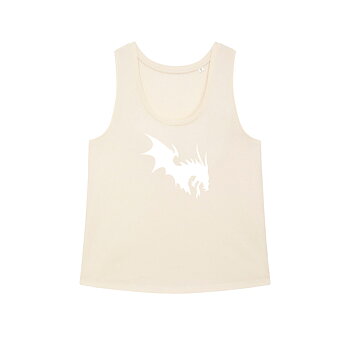 NärCon White Dragon Tanktop Natural Raw