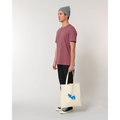 NärCon Blue Dragon Totebag Natural Raw - 2