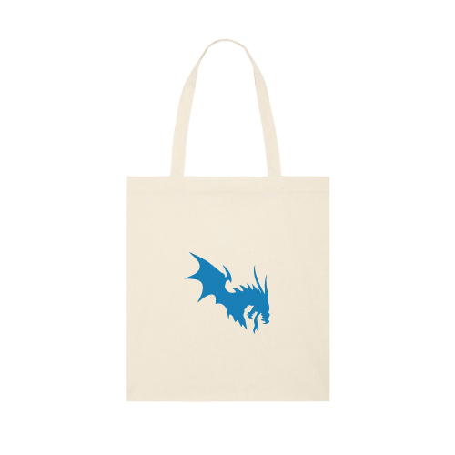 NärCon Blue Dragon Totebag Natural Raw
