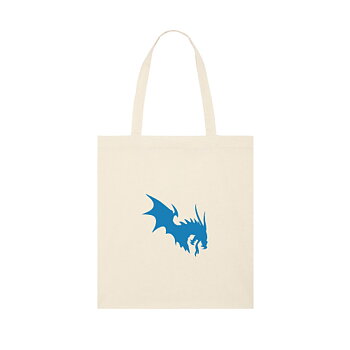 NärCon Blue Dragon Totebag Natural Raw
