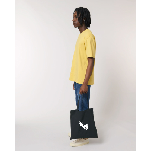 NärCon White Dragon Totebag Black - 2
