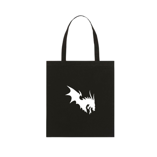 NärCon White Dragon Totebag Black