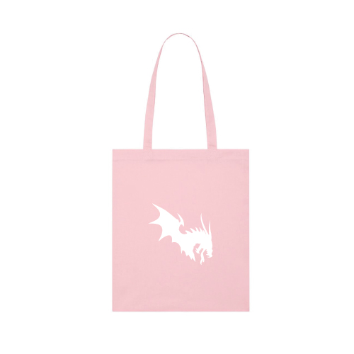 NärCon White Dragon Totebag Candy Pink
