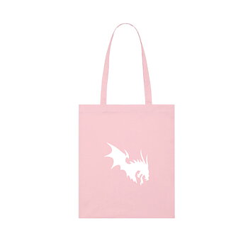 NärCon White Dragon Totebag Candy Pink