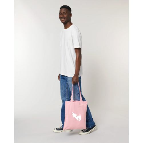 NärCon White Dragon Totebag Candy Pink - 2