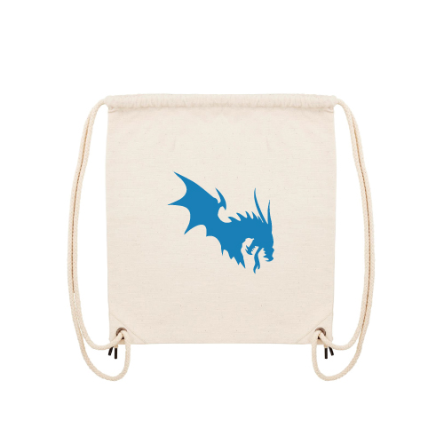 NärCon Blue Dragon Gymbag Natural Raw
