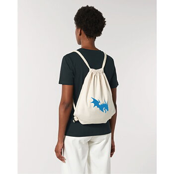 NärCon Blue Dragon Gymbag Natural Raw