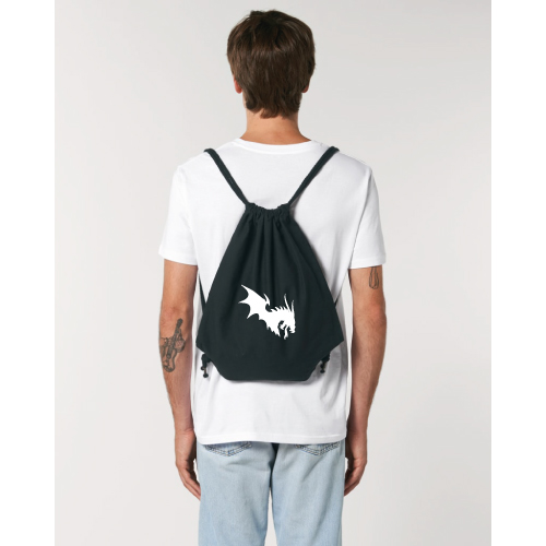 NärCon White Dragon Gymbag Black - 2