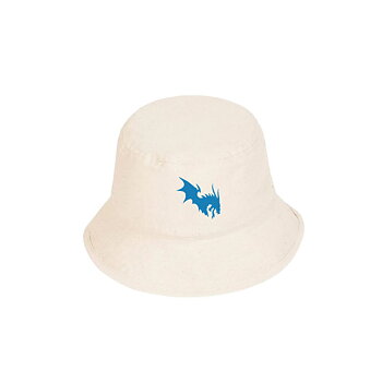 NärCon Blue Dragon Bucket Hat Natural Raw