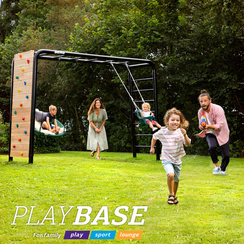 BERG Klättervägg till Playbase  - 2