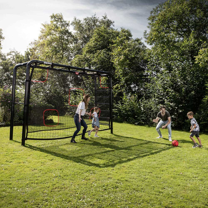 BERG Fotbollsmåls nät till Playbase 380x100x245 - 2
