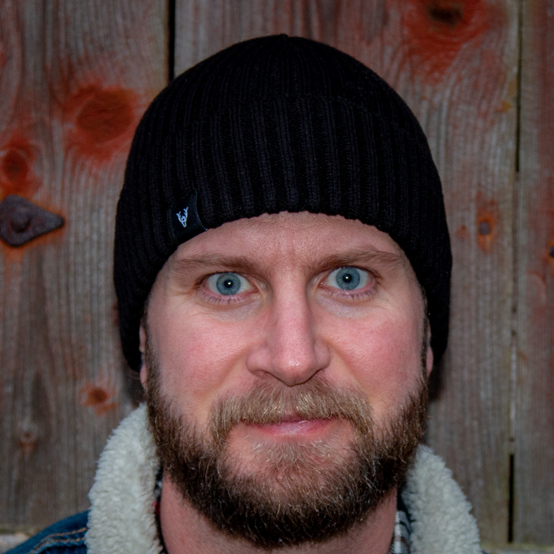 Sutme stickad mössa - 4