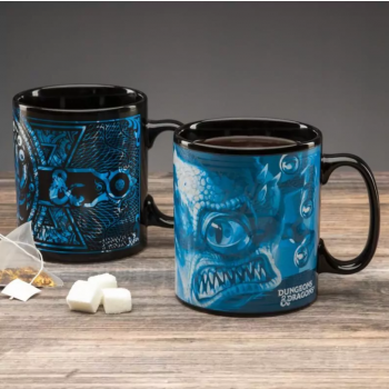 Dungeons and Dragons: Heat Change Mug