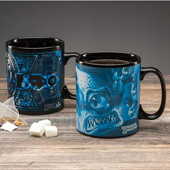 Dungeons and Dragons: Heat Change Mug