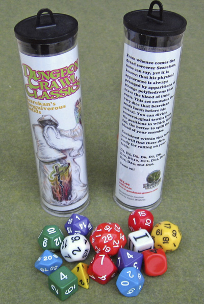 DCC Dice - Sezrekan's Sanguivorous Solids - 2