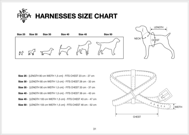 Frida Firenze Harness Plain  - 3