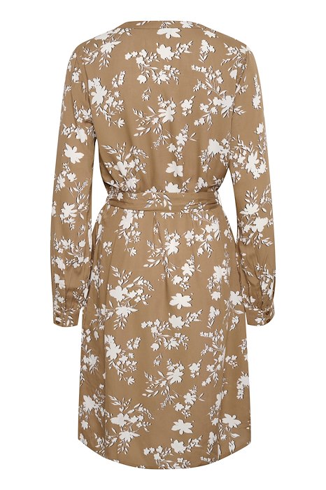 KAvibe Dress Sand White Flower Kaffe - 5