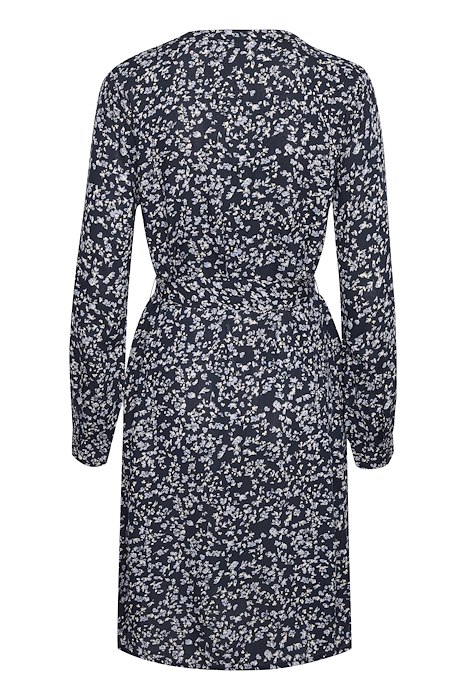 KAvibe Dress Dark Blue Petit Fleur Kaffe - 4