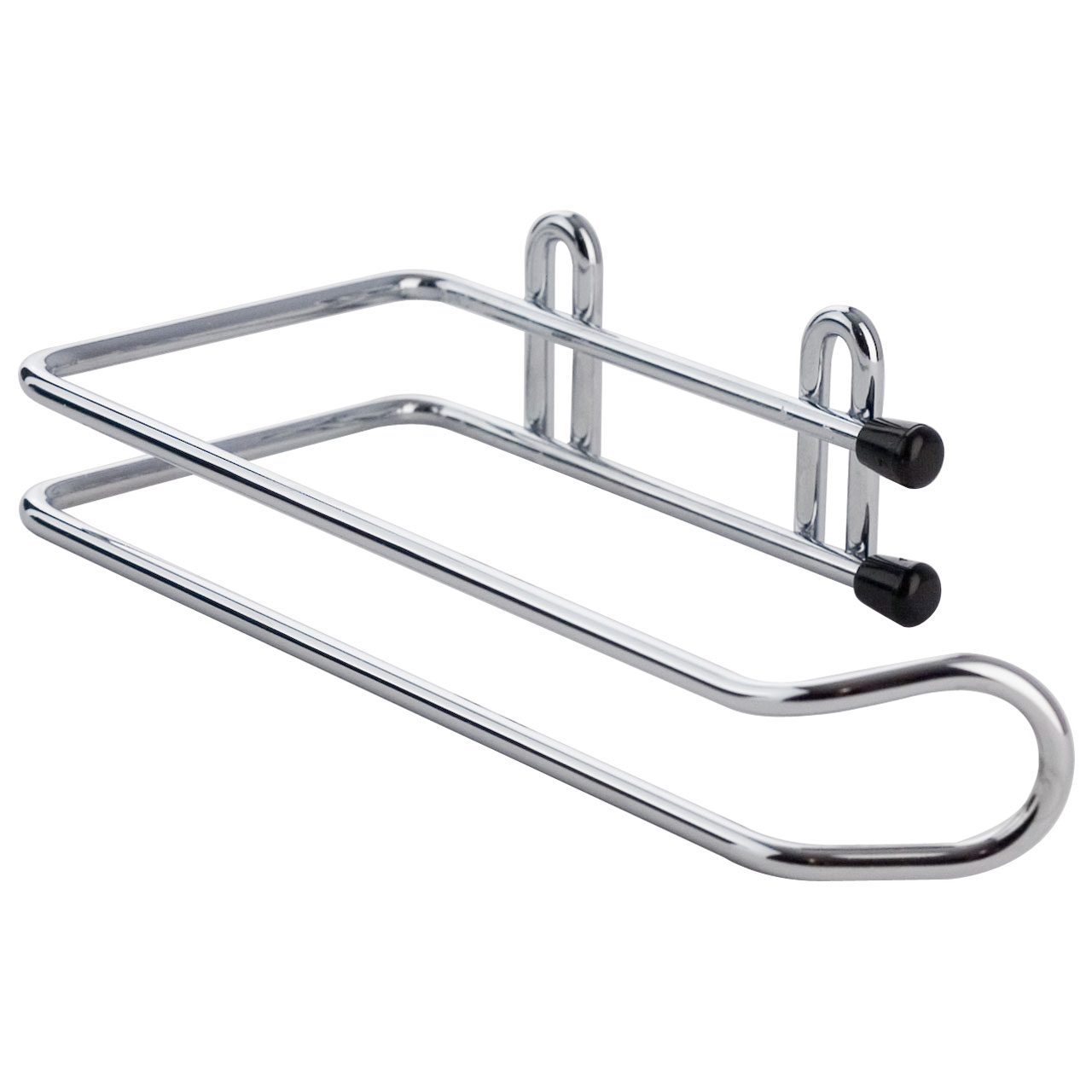 Toilet paper holder (chrome, metal wire)