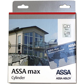Assa Cylinder 5601 Max oval 5ny nickel