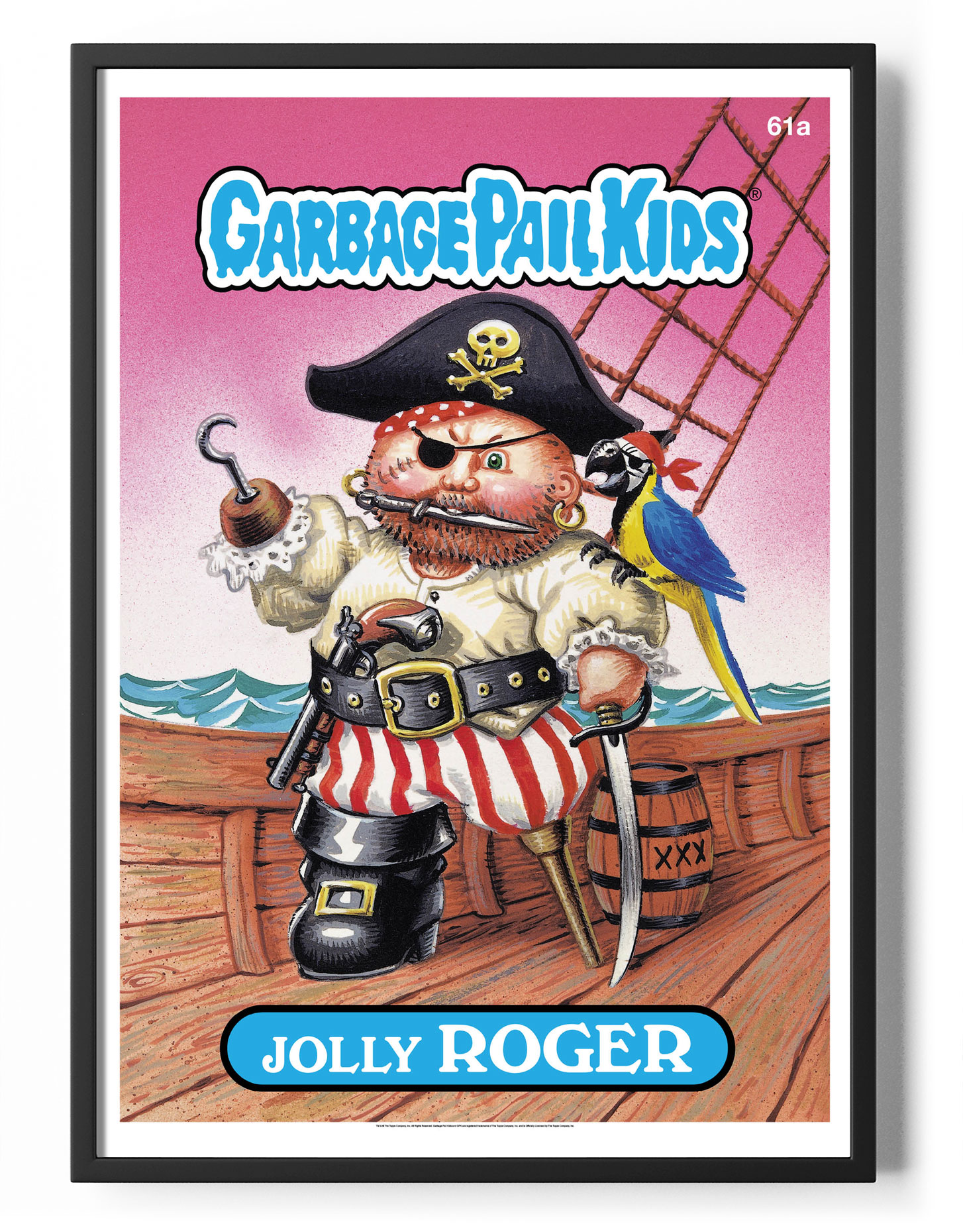 Garbage Pail Kids - Jolly Roger Poster - JustPosters