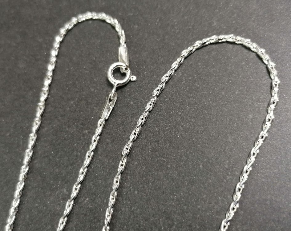 Väv - Kedja i Sterling Silver - 1.8mm  - 2