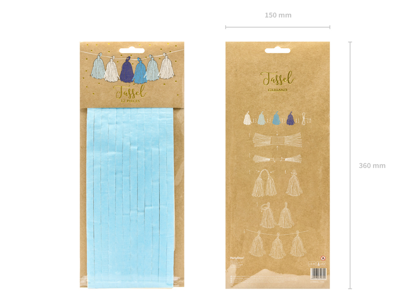 Tassel girlang - 2