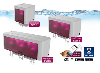 Aqua Medic reefdoser  EVO 1/3/5 doserpump