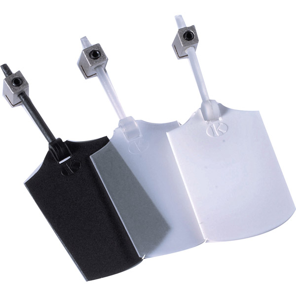 Flip-up eyeshields for frames - I.S.S.F. 30mm