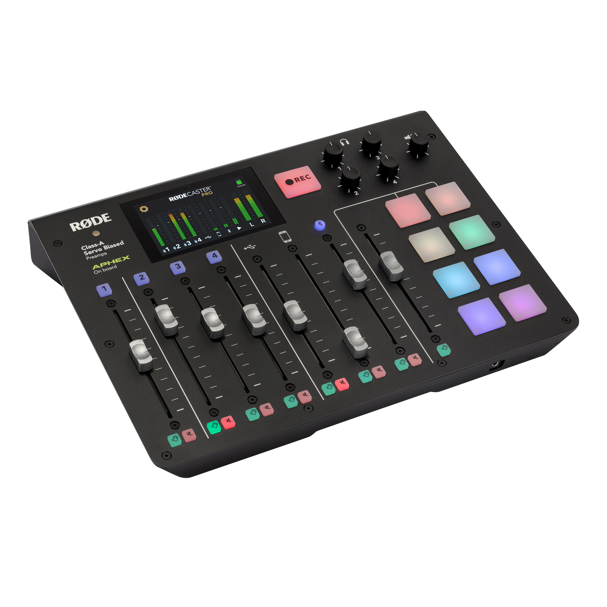 RØDE RODECaster Pro Bundle Podcast 4 - 3