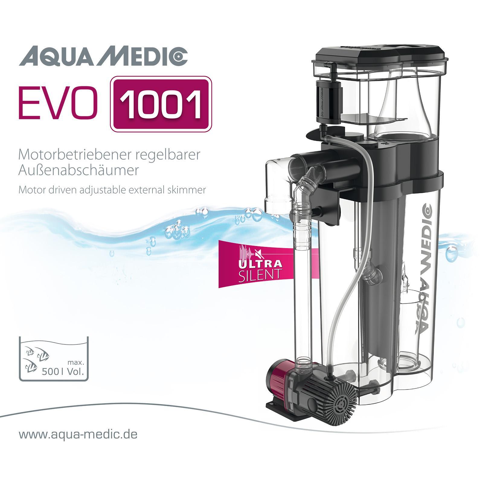 Aqua Medic EVO 1001 external skimmer - 2