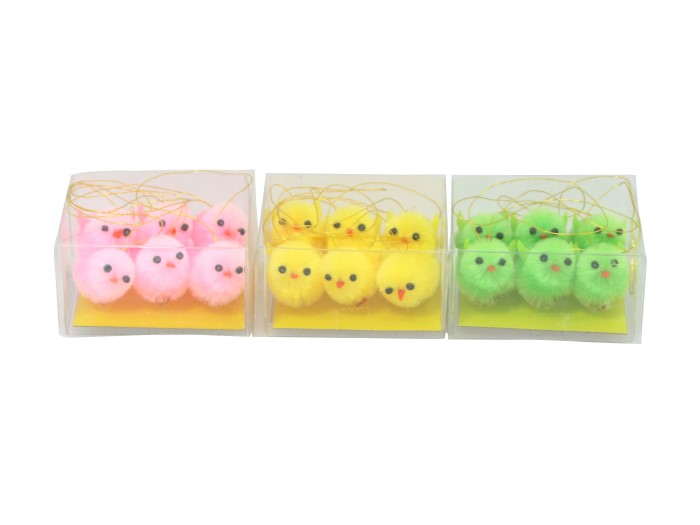Kyckling hänge 6-pack